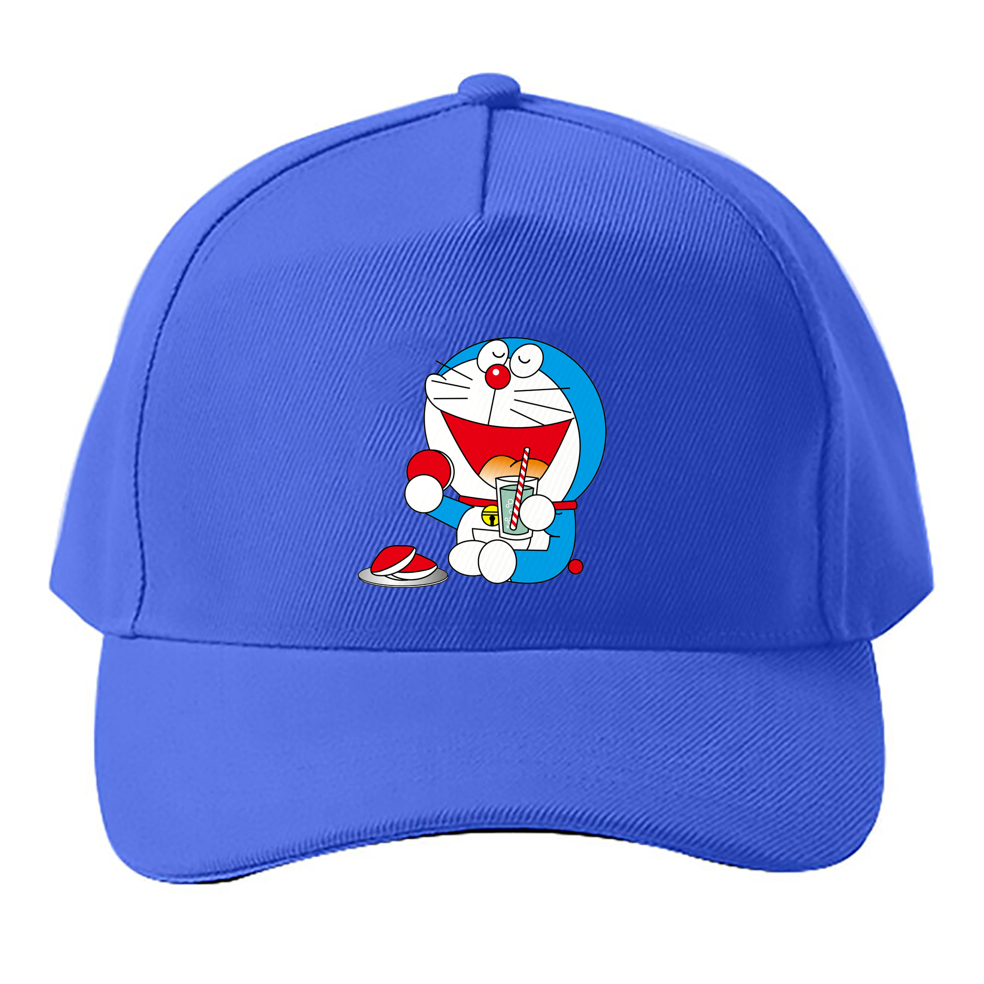 （画像用） ドラえもん Doraemon ベースボールキャップ 綿100％ 男女兼用 帽子 スポーツ